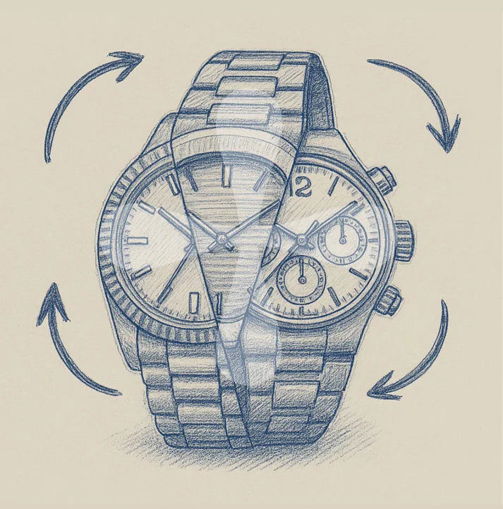 YOUR CUSTOM WATCH