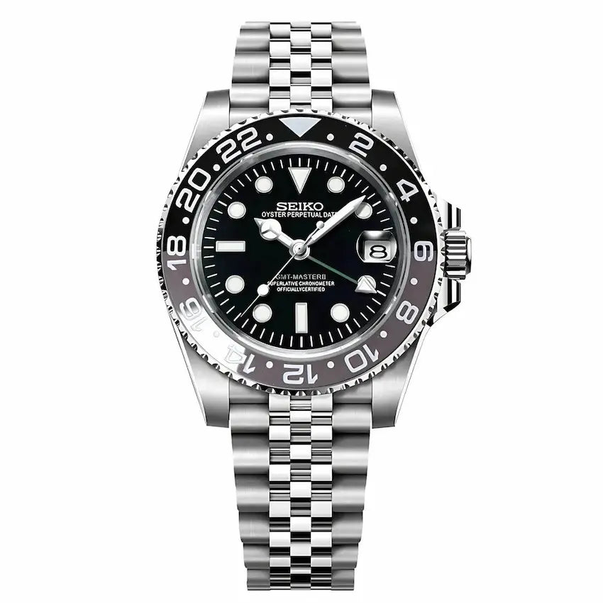 Seiko mod labs Seiko mod bruce wayne gmteiko image