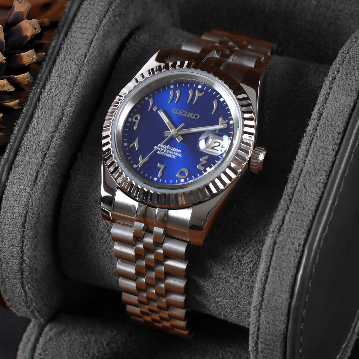 Seikojust - Arabic Abyss Blue