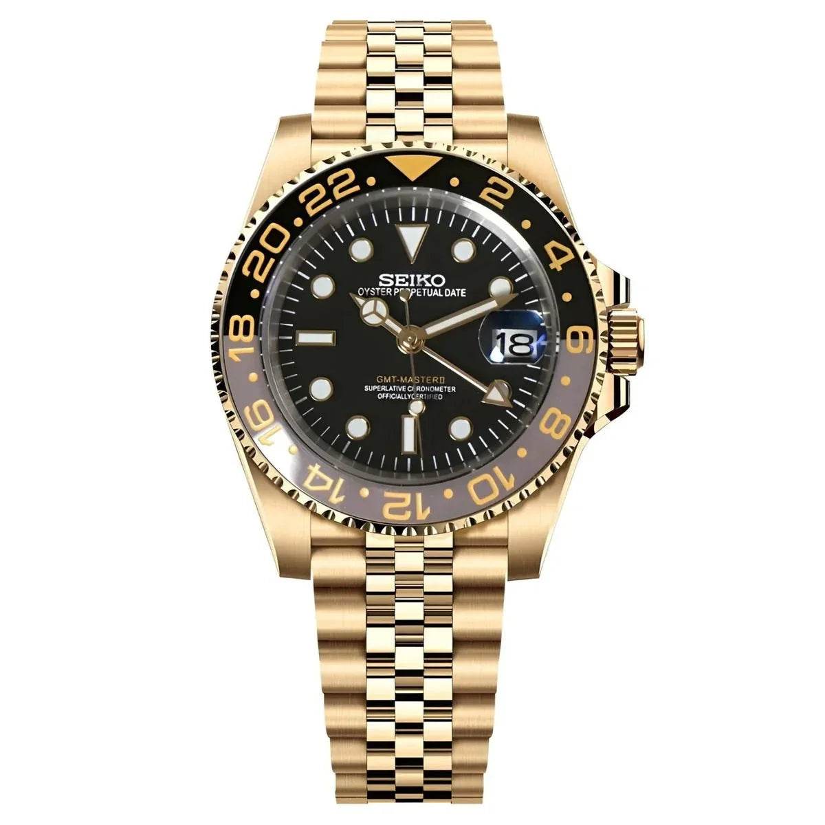 Gmteiko - Imperial Gold - Seiko Mod Labs