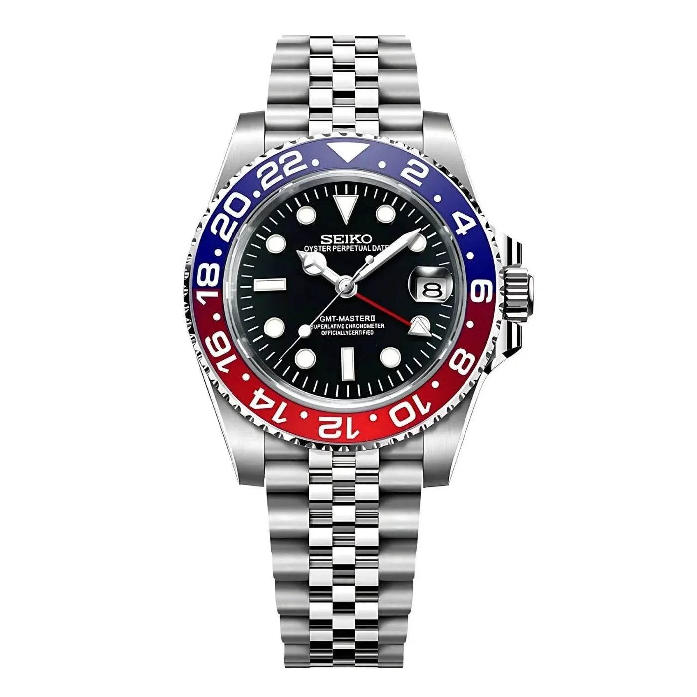 Gmteiko - Pepsi - Seiko Mod Labs