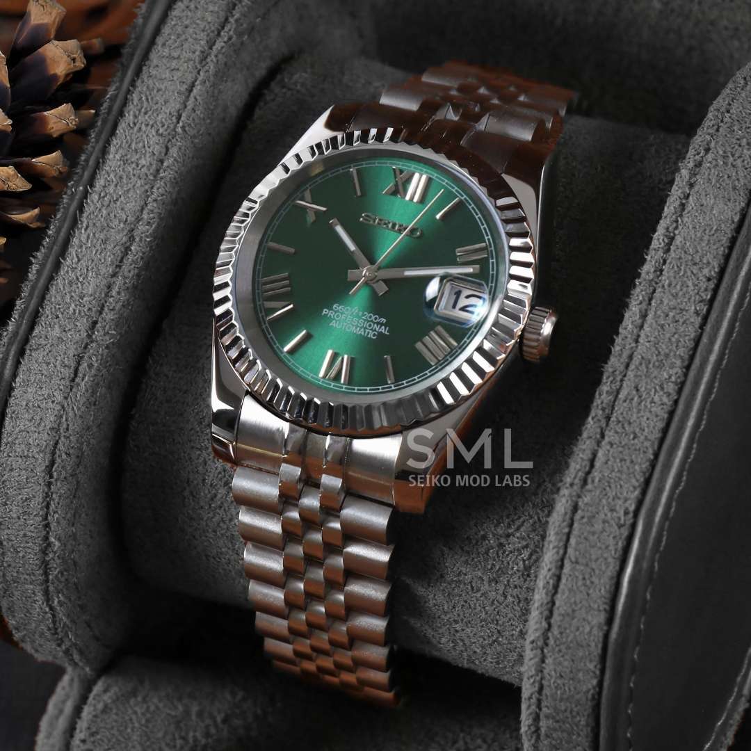Seikojust Numerals - Forest Green