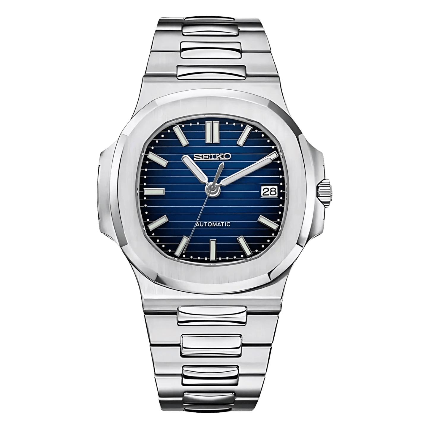 Nautiko - Abyss Blue - Seiko Mod Labs
