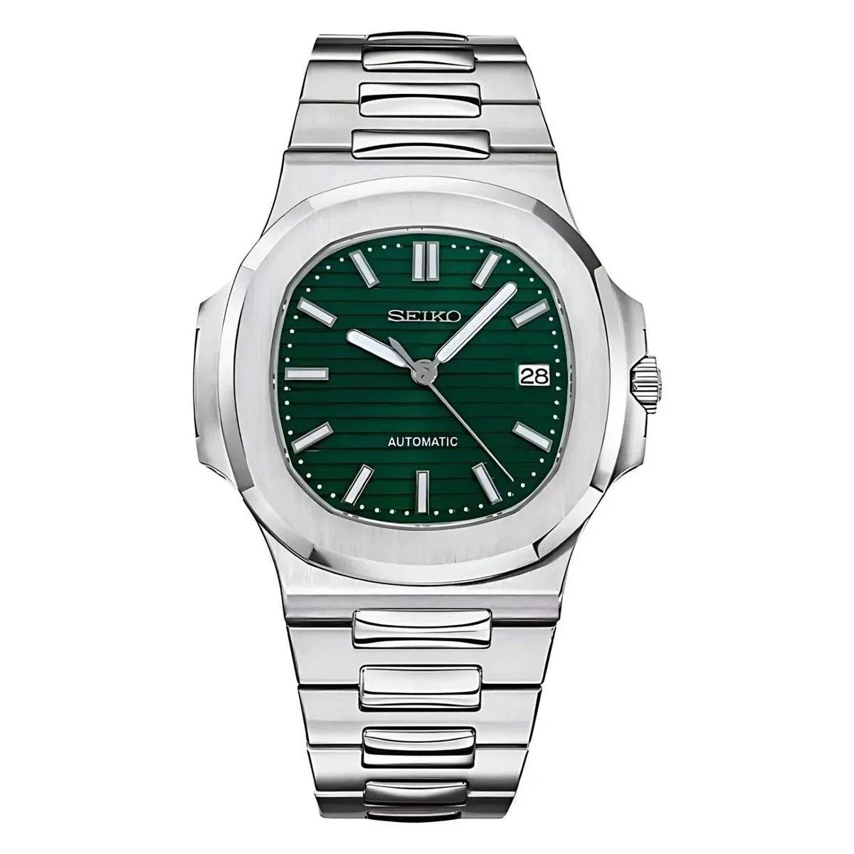 Nautiko - Forest Green - Seiko Mod Labs