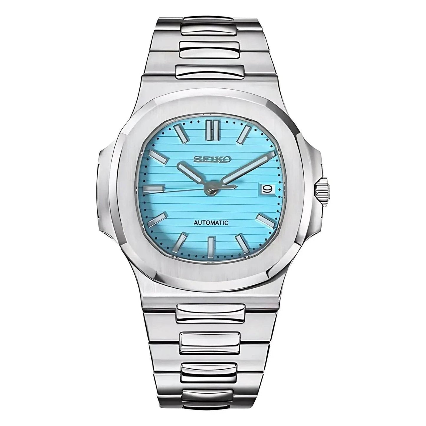 Nautiko - Tiffany Blue - Seiko Mod Labs