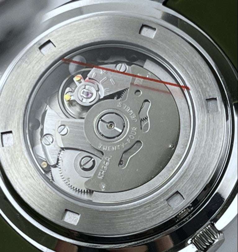 SEIKONAUT SILVER