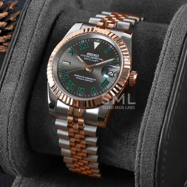 Seikojust - Two Tone Wimbledon Eclipse