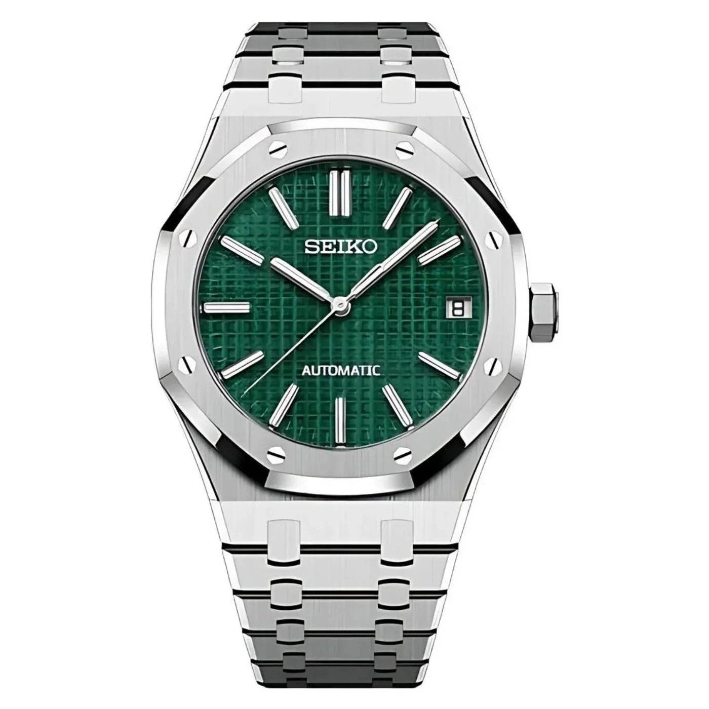Royal Seikoak - Forest Green - Seiko Mod Labs