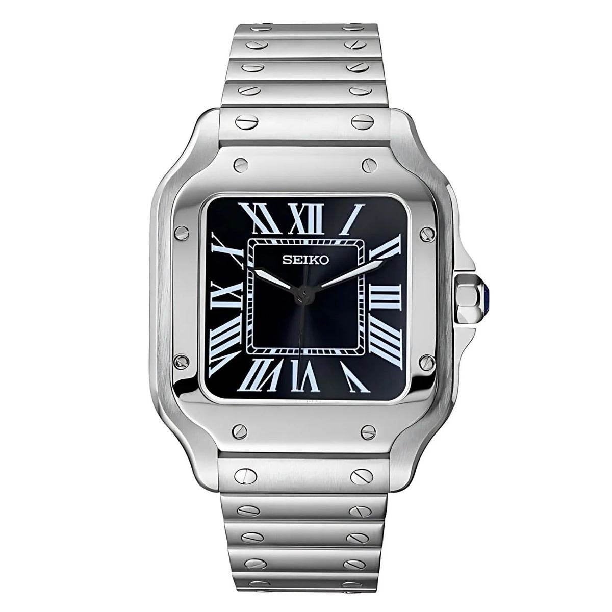 Santeiko - Stealth Black - Seiko Mod Labs