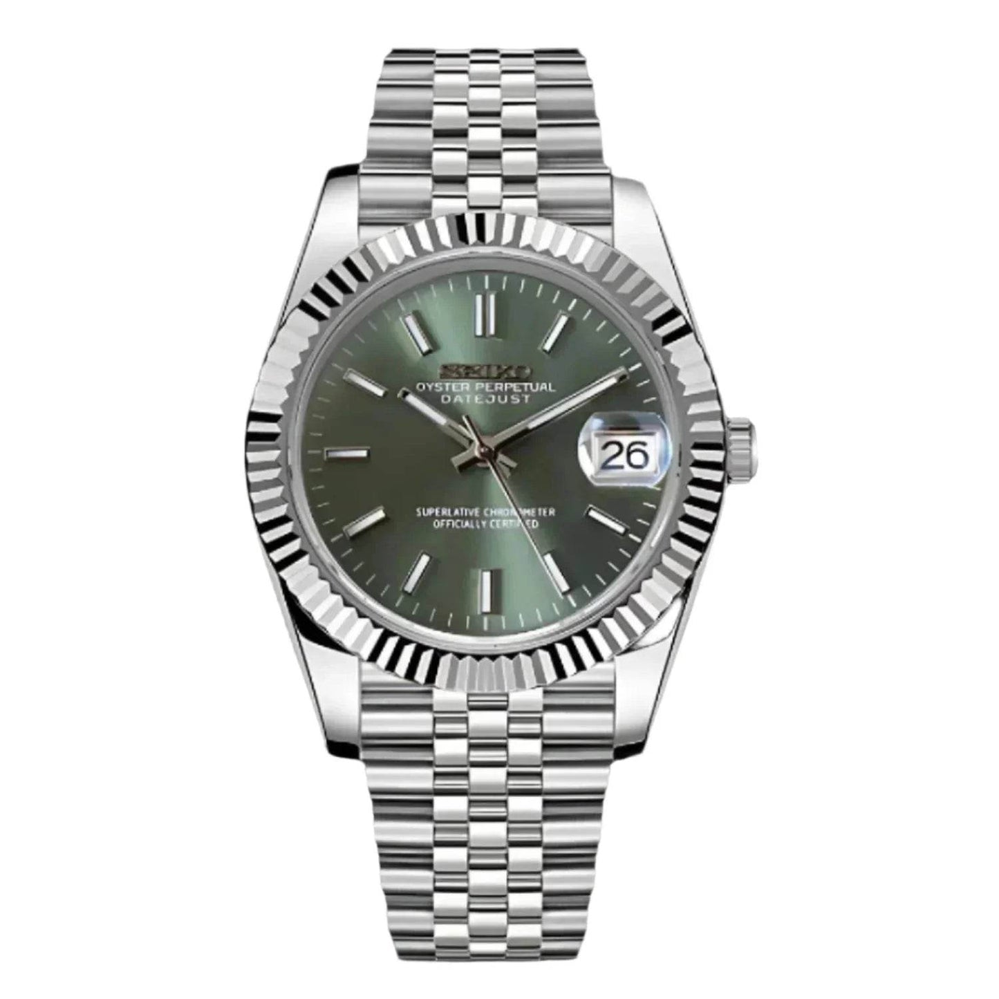 Seikojust - Mint Green - Seiko Mod Labs
