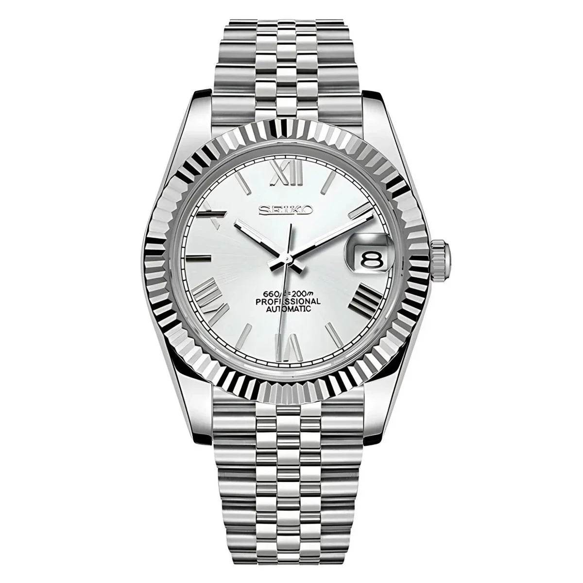 Seikojust Numerals - Ghost White - Seiko Mod Labs
