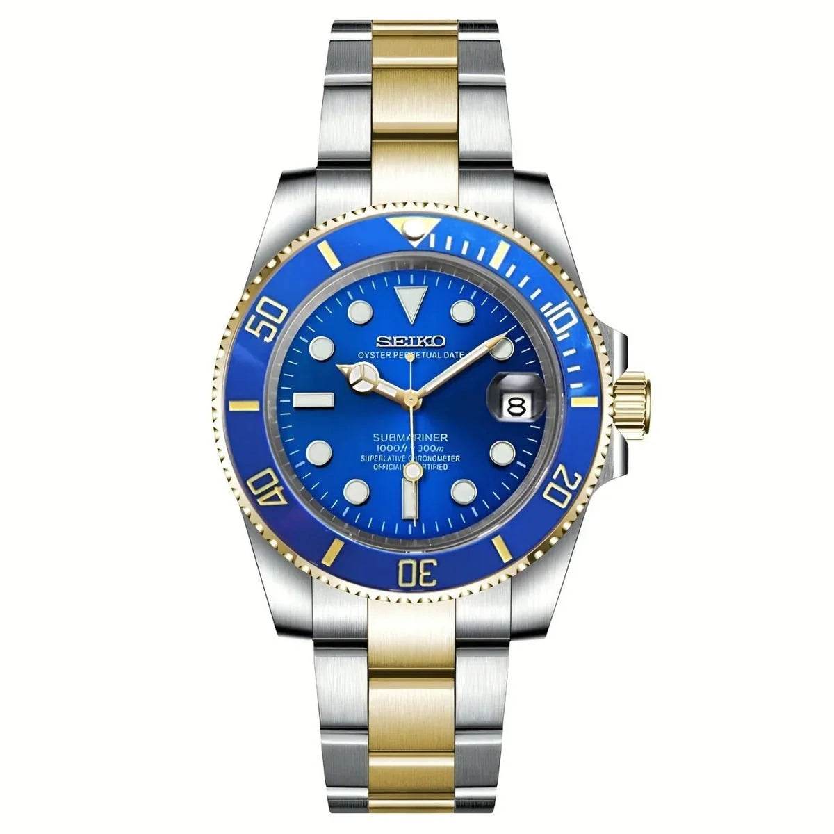Seikomariner - Bluesy - Seiko Mod Labs