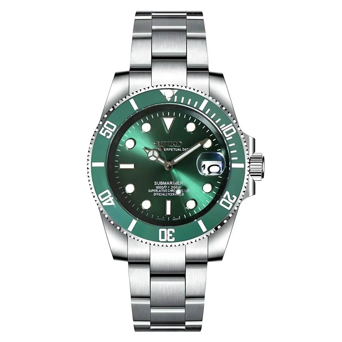 Seikomariner - Hulk - Seiko Mod Labs