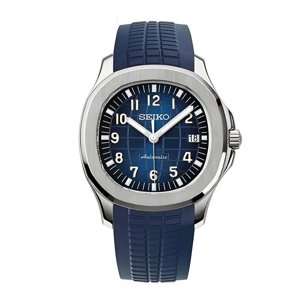 Seikonaut - Abyss Blue - Seiko Mod Labs