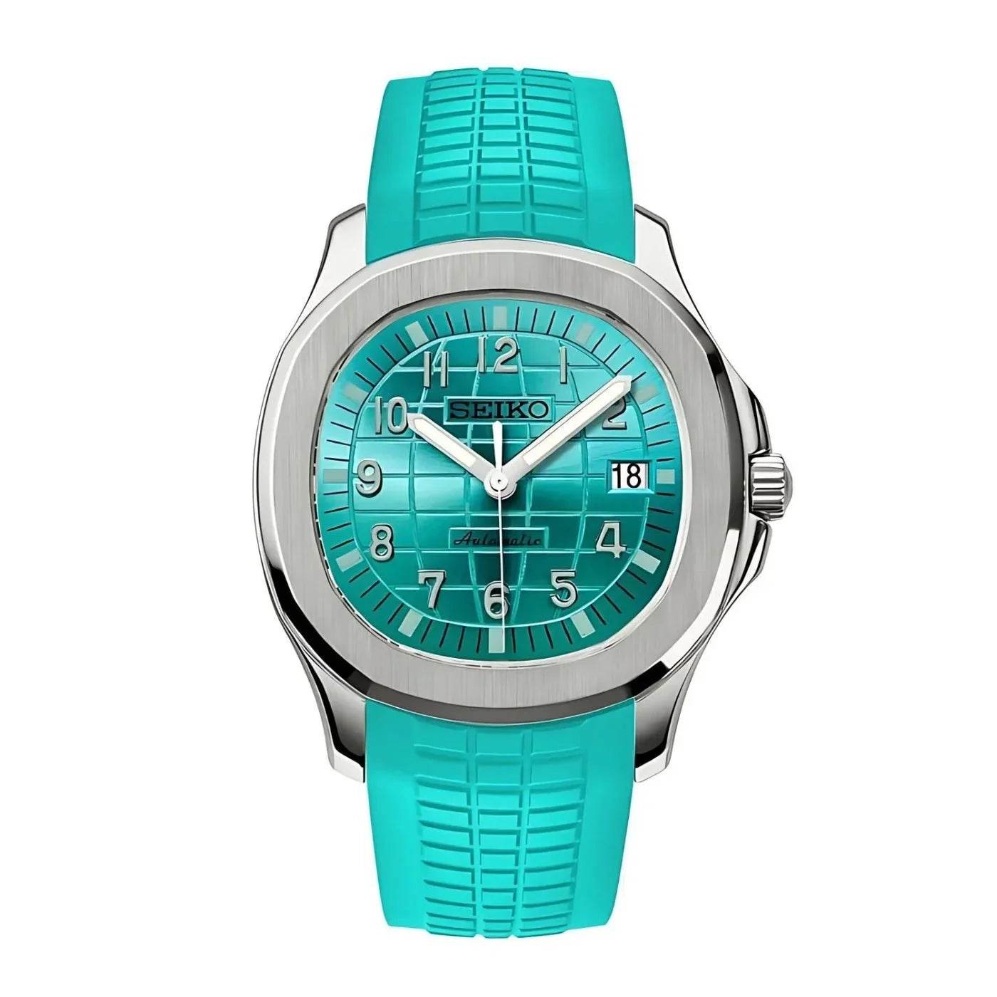 Seikonaut - Bright Blue - Seiko Mod Labs