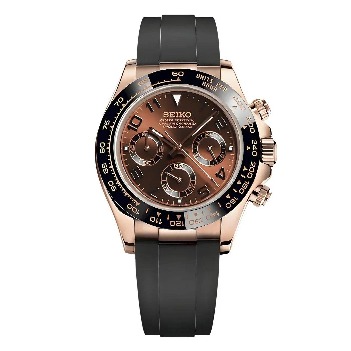 Seikotona - Chocolate Gold Sport - Seiko Mod Labs