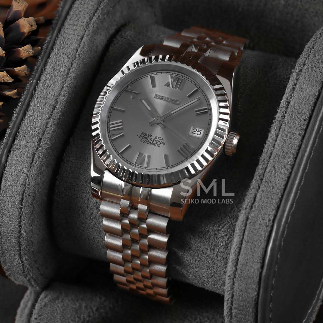 Seikojust Numerals - Silver