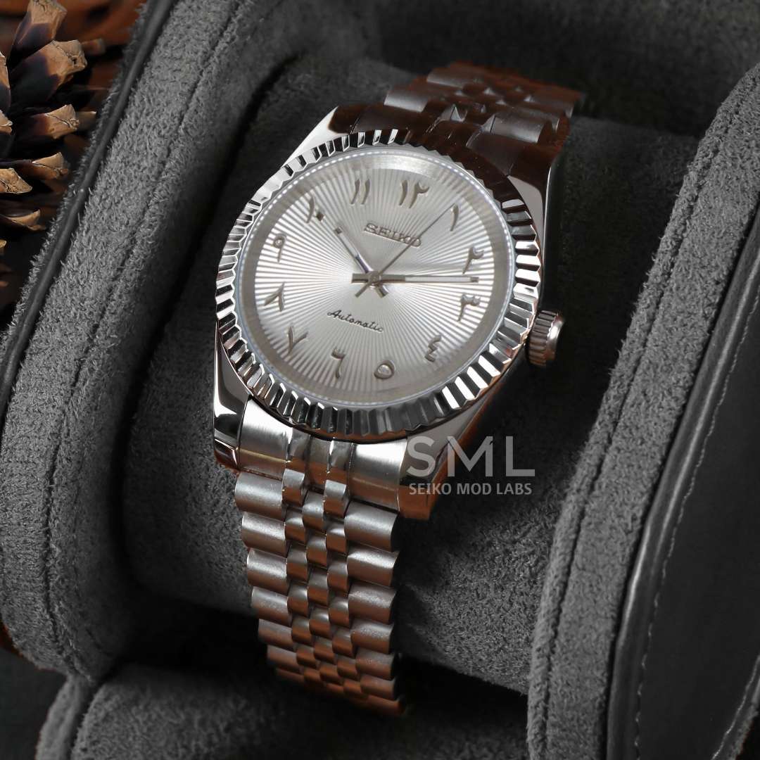 Seikojust - Textured Arabic Ghost White