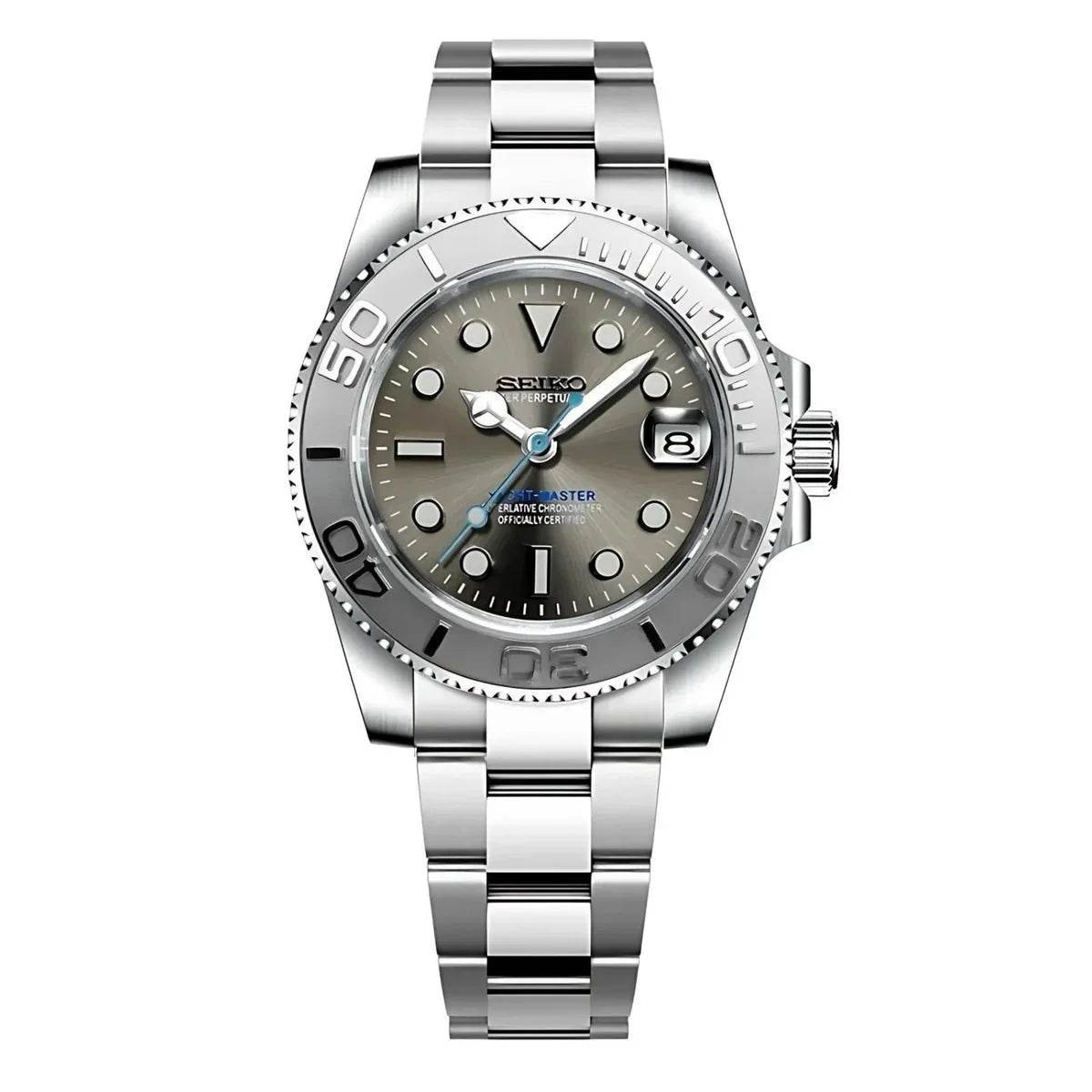 Yachteiko - Silver - Seiko Mod Labs
