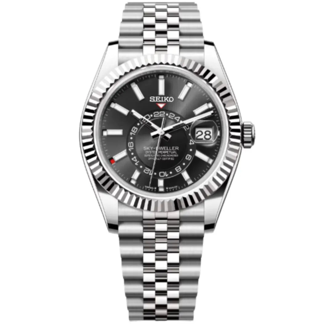 Seikojust Sky Dweller - Stealth Black