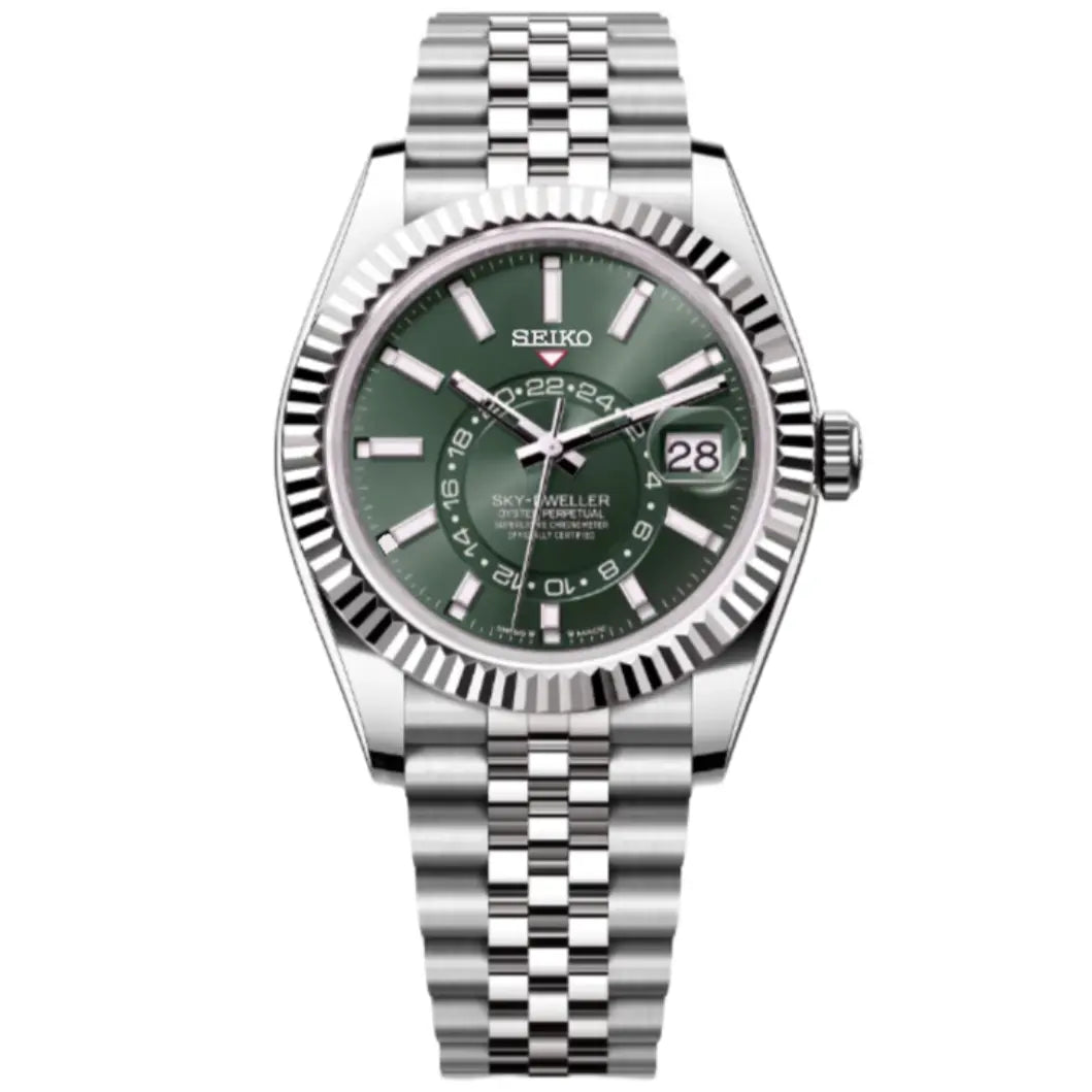 Seikojust Sky Dweller - Mint Green