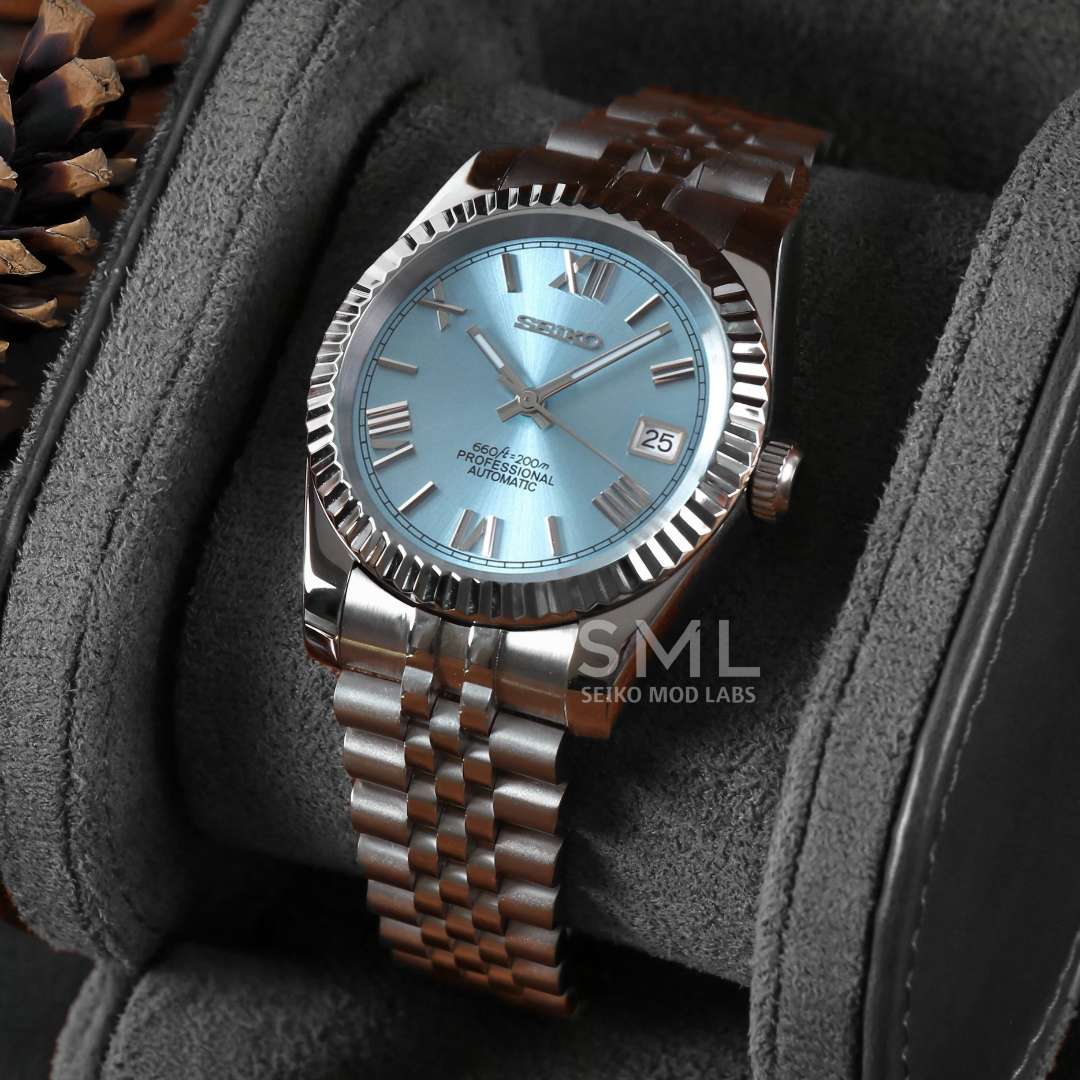 Seikojust Numerals - Ice Blue