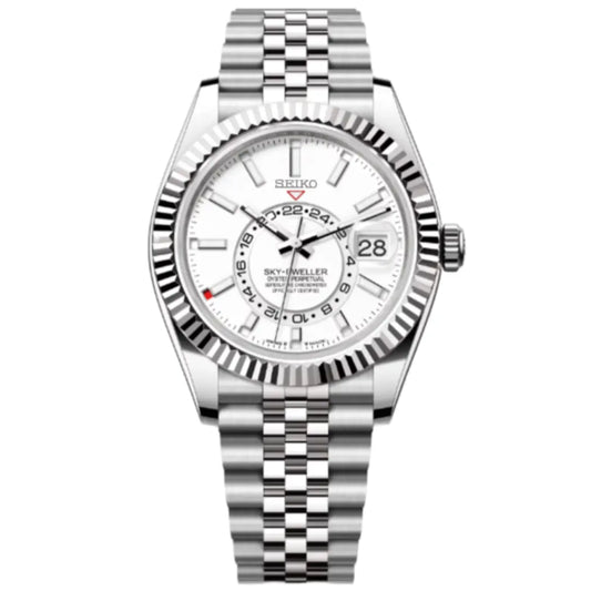 Seikojust Sky Dweller - Ghost White