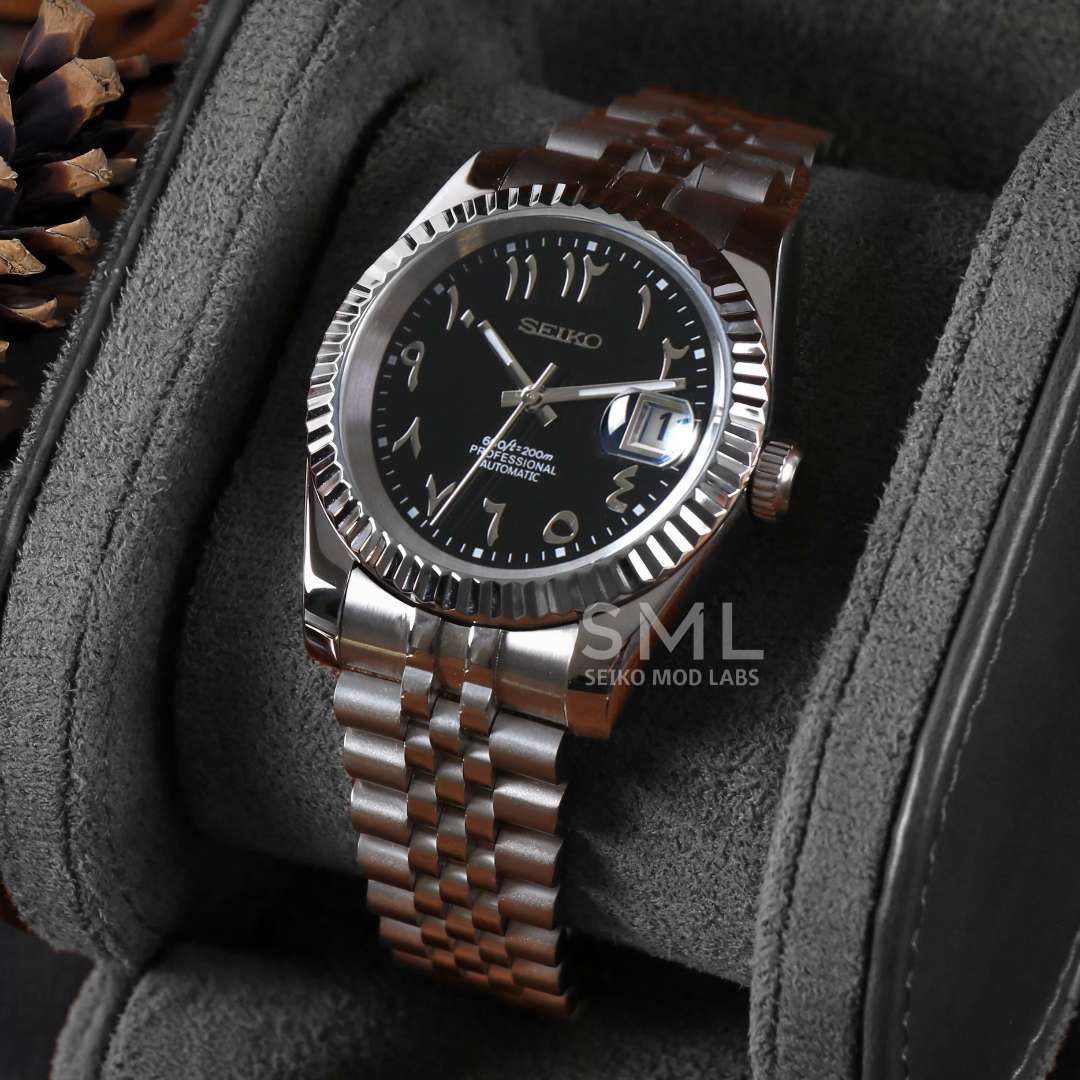 Seikojust - Arabic Stealth Black