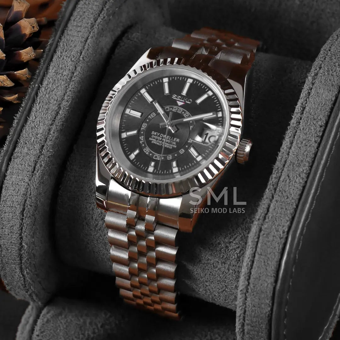 Seikojust Sky Dweller - Stealth Black