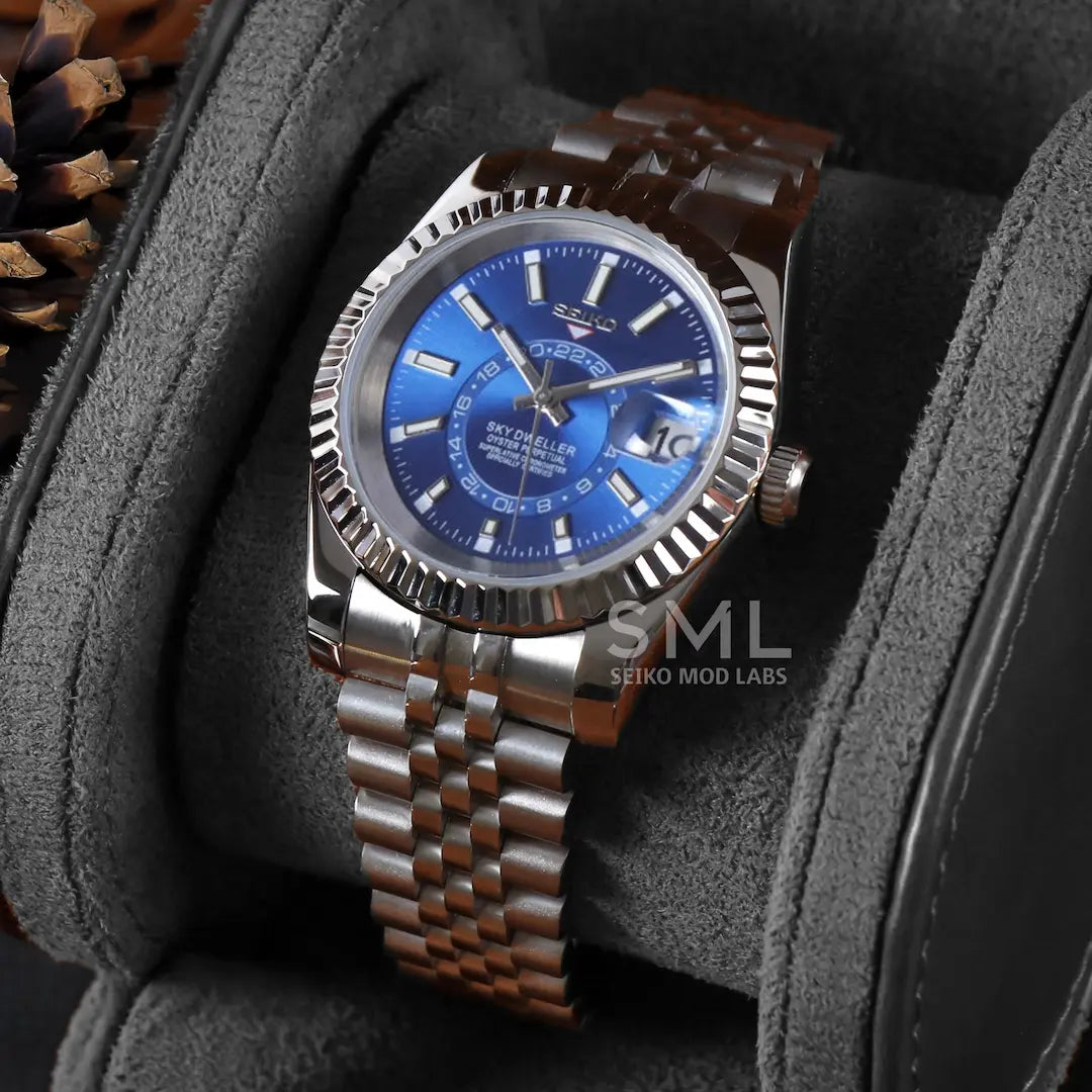 Seikojust Sky Dweller - Abyss Blue