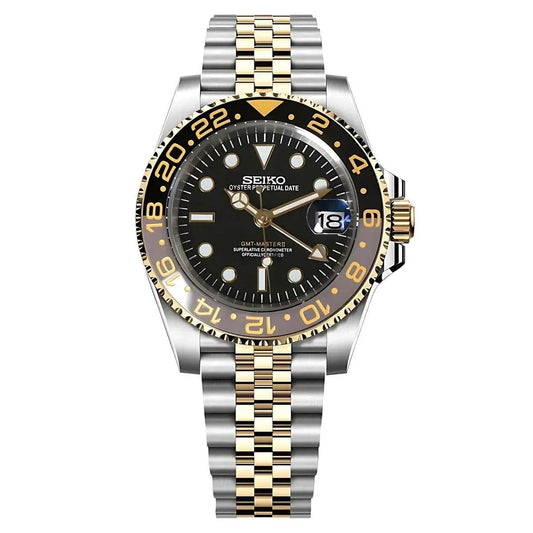 Gmteiko - Imperial Gold Two Tone - Seiko Mod Labs