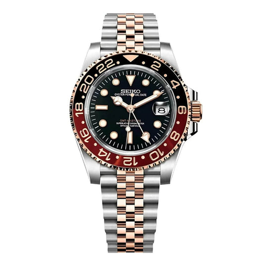 Gmteiko - Rootbeer - Seiko Mod Labs