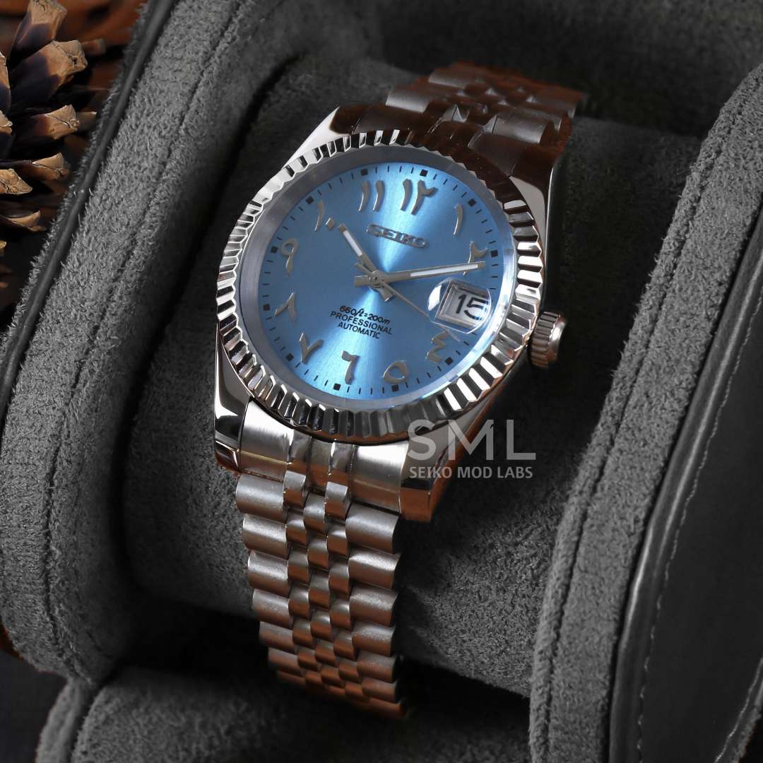 Seikojust - Arabic Ice Blue