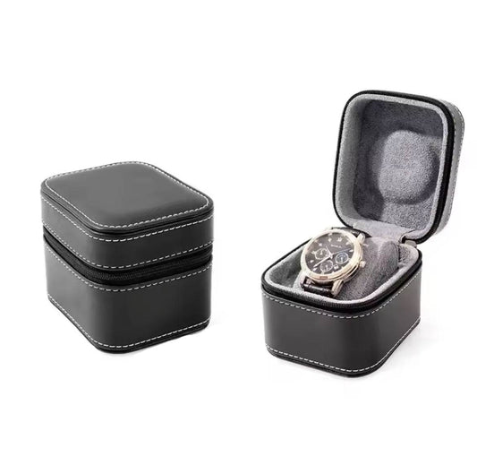 LEATHER WATCH TRAVEL CASE - Seiko Mod Labs