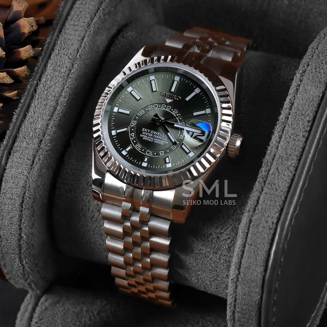 Seikojust Sky Dweller - Mint Green