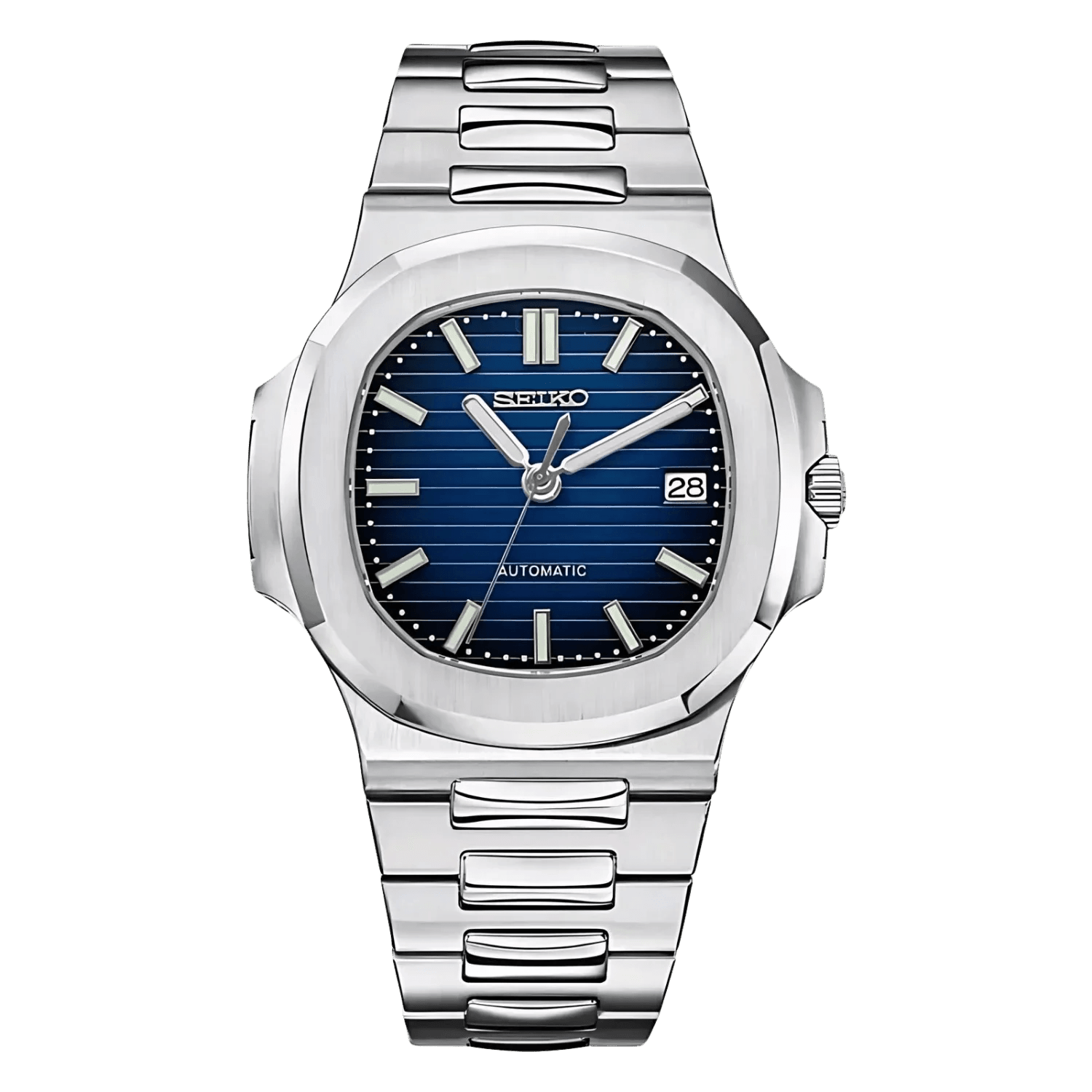 Nautiko - Abyss Blue - Seiko Mod Labs