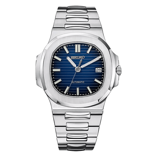 Nautiko - Abyss Blue - Seiko Mod Labs