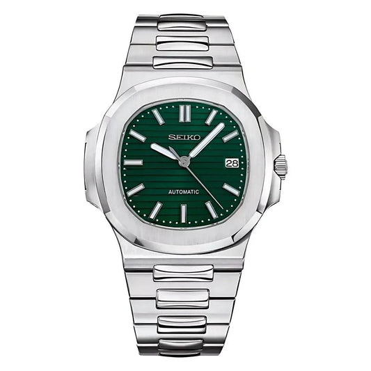 Nautiko - Forest Green - Seiko Mod Labs