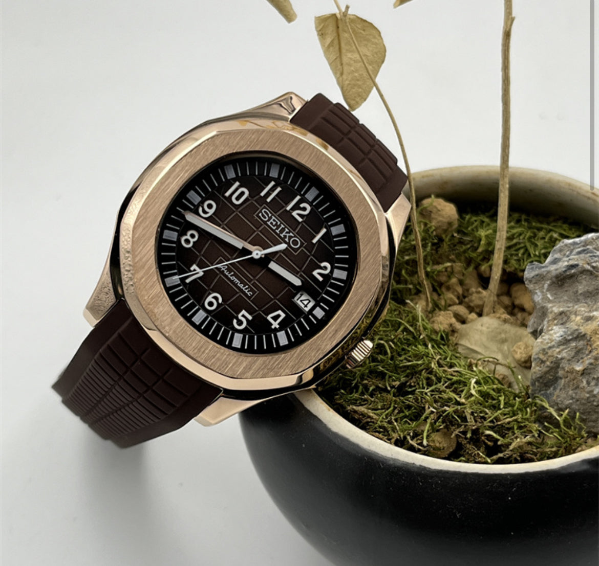 SEIKONAUT ROSE GOLD