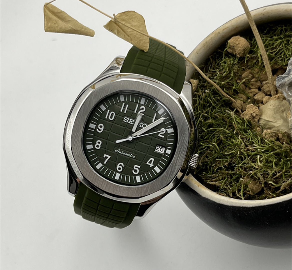 SEIKONAUT GREEN
