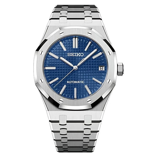 Royal Seikoak - Abyss Blue - Seiko Mod Labs