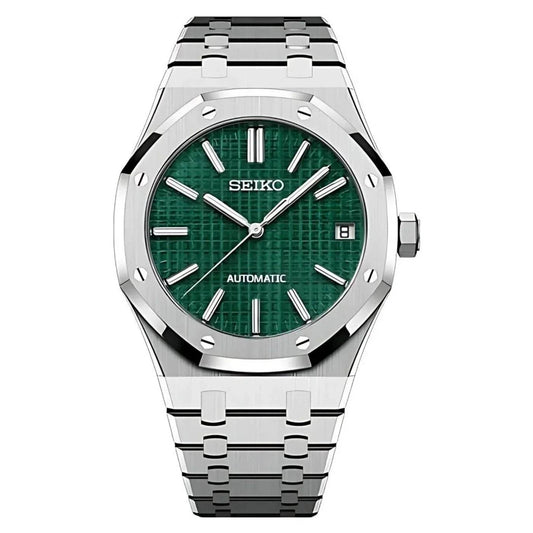Royal Seikoak - Forest Green - Seiko Mod Labs