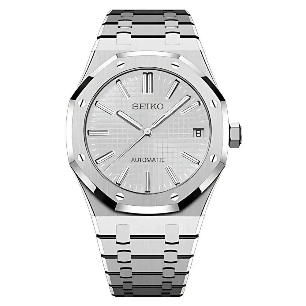 Royal Seikoak - Ghost White - Seiko Mod Labs