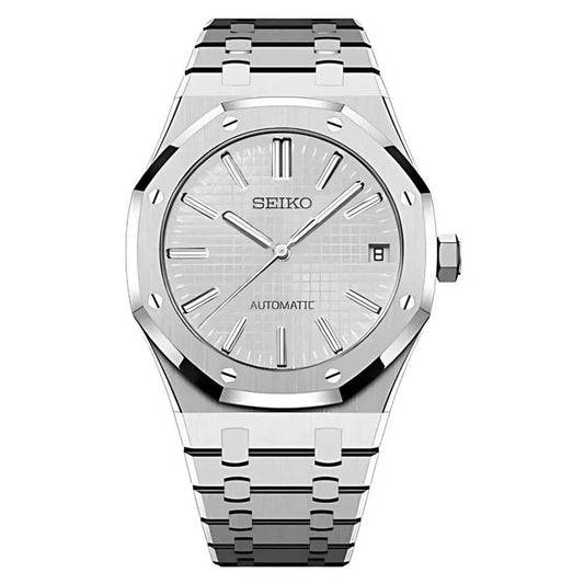Royal Seikoak - Ghost White - Seiko Mod Labs