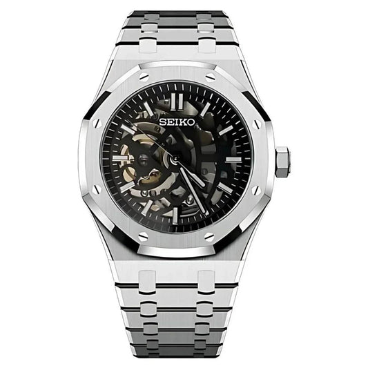 Royal Seikoak - Skeleton - Seiko Mod Labs