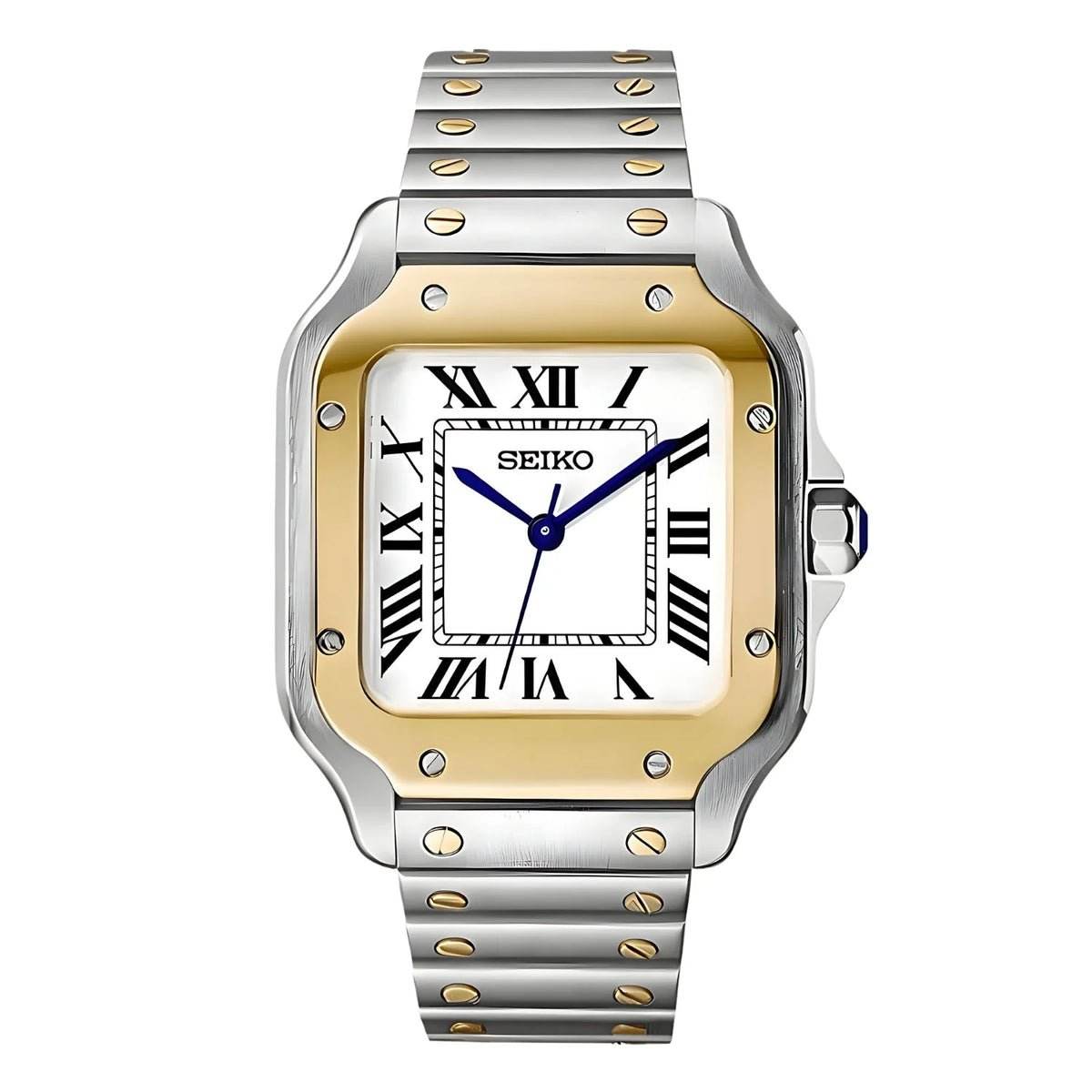 Santeiko - Imperial Gold Two Tone - Seiko Mod Labs