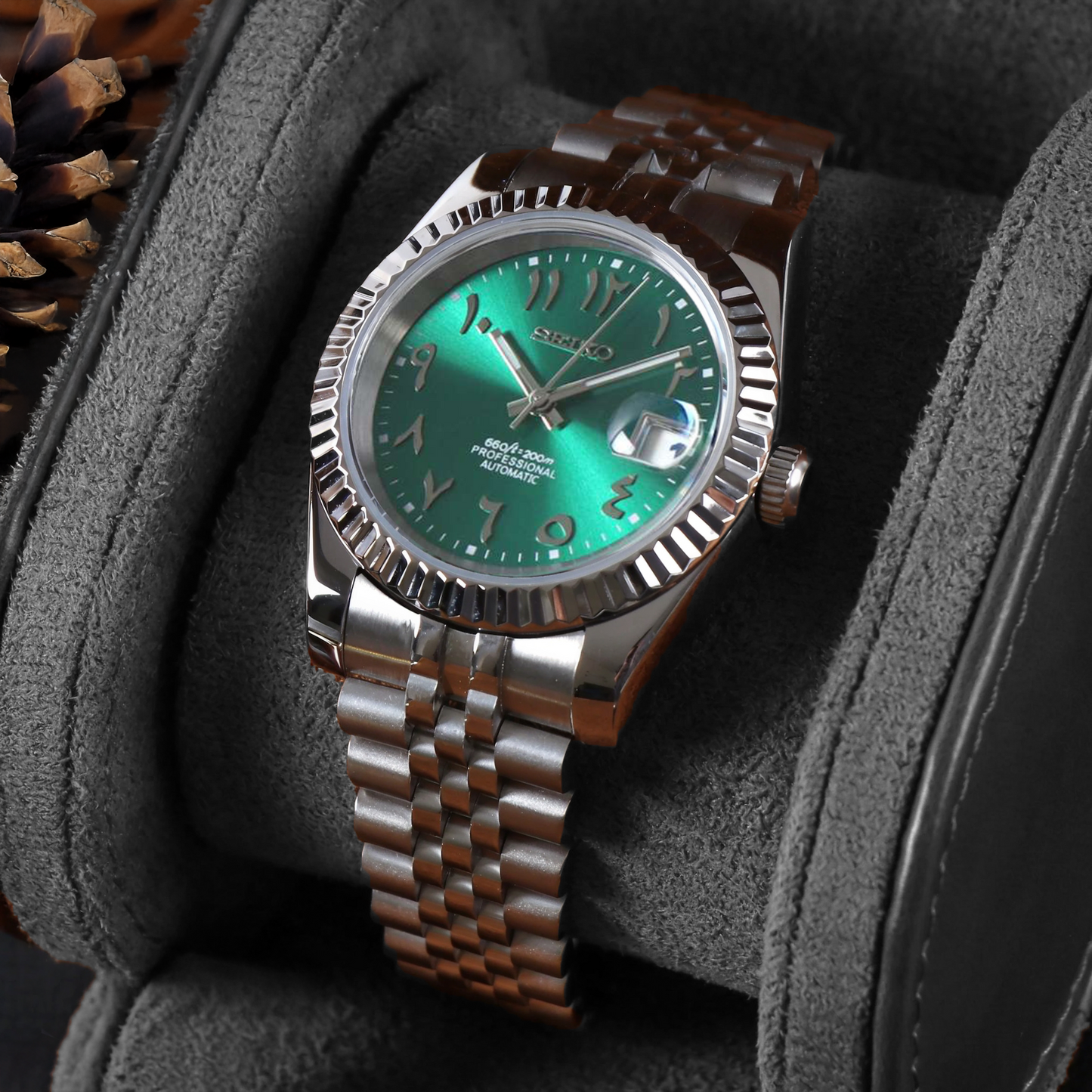 Seikojust - Arabic Emerald Green