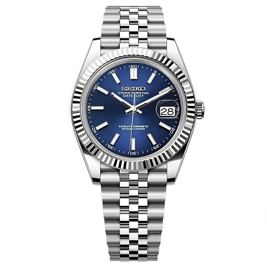 Seikojust - Abyss Blue - Seiko Mod Labs