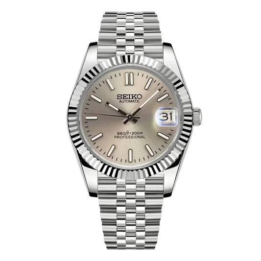 Seikojust - Champagne - Seiko Mod Labs