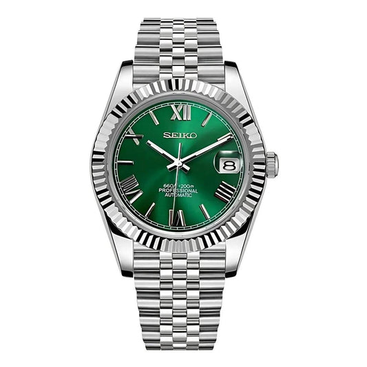 Seikojust Numerals - Forest Green - Seiko Mod Labs